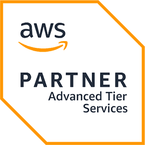 AWS Advanced Tier Services Partner badge